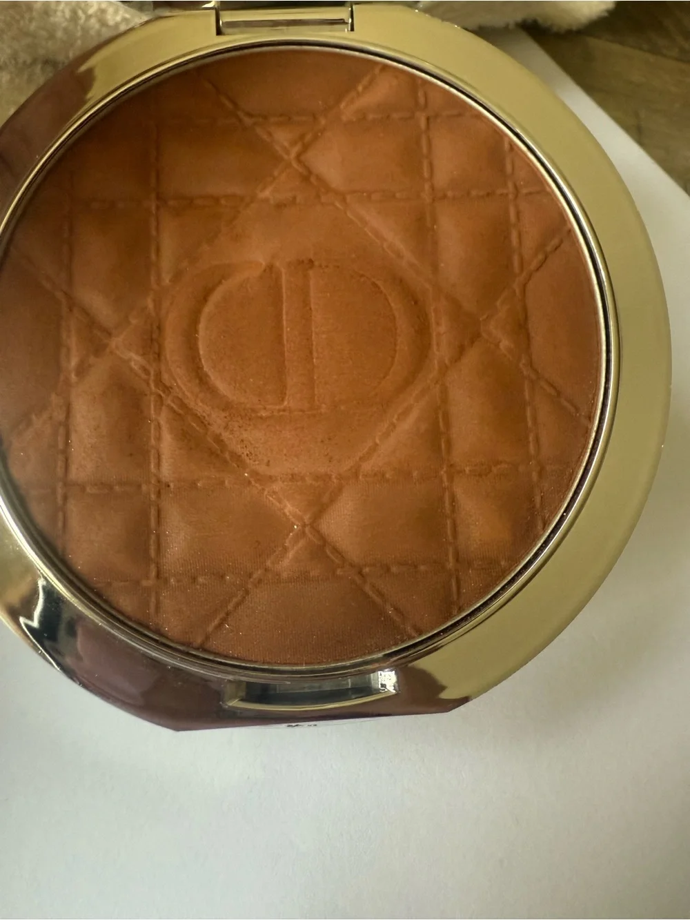 Dior bronzer 40 deep . TESTER